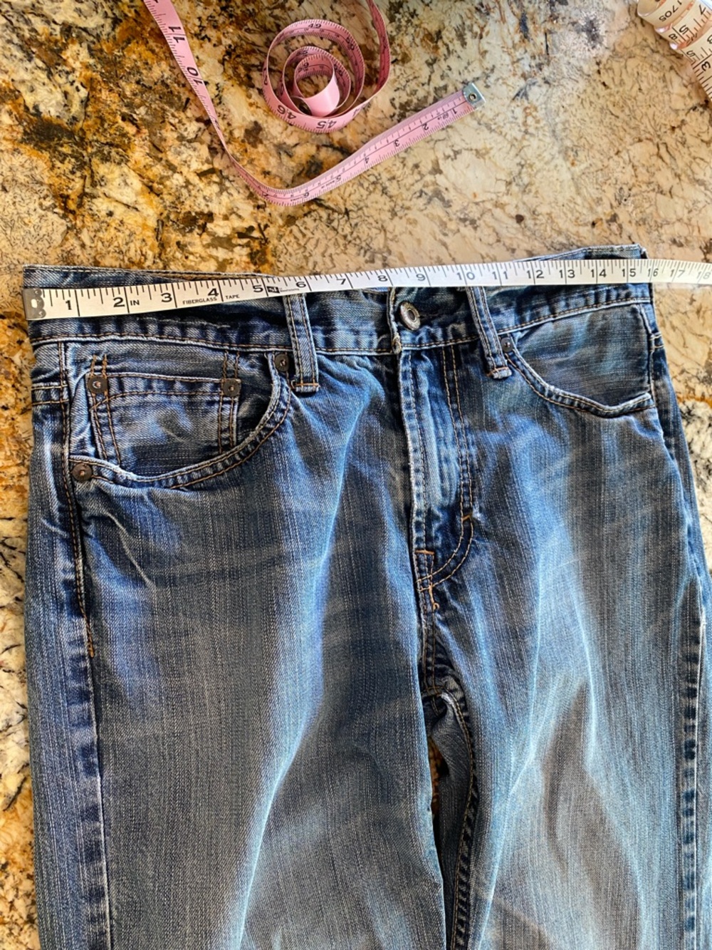 AMERICAN EAGLE Low Rise Boot Jeans 29/32 - Picture 8 of 12